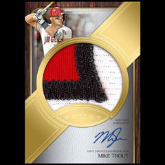 2025 Topps Five Star Baseball Hobby Box – On-Card Autogramme-5