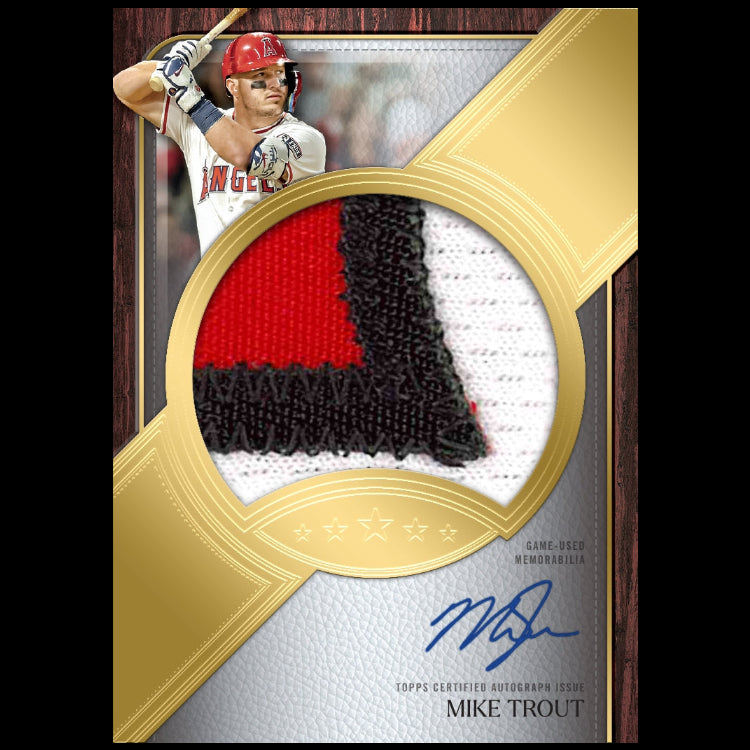 2025 Topps Five Star Baseball Hobby Box – On-Card Autogramme-5