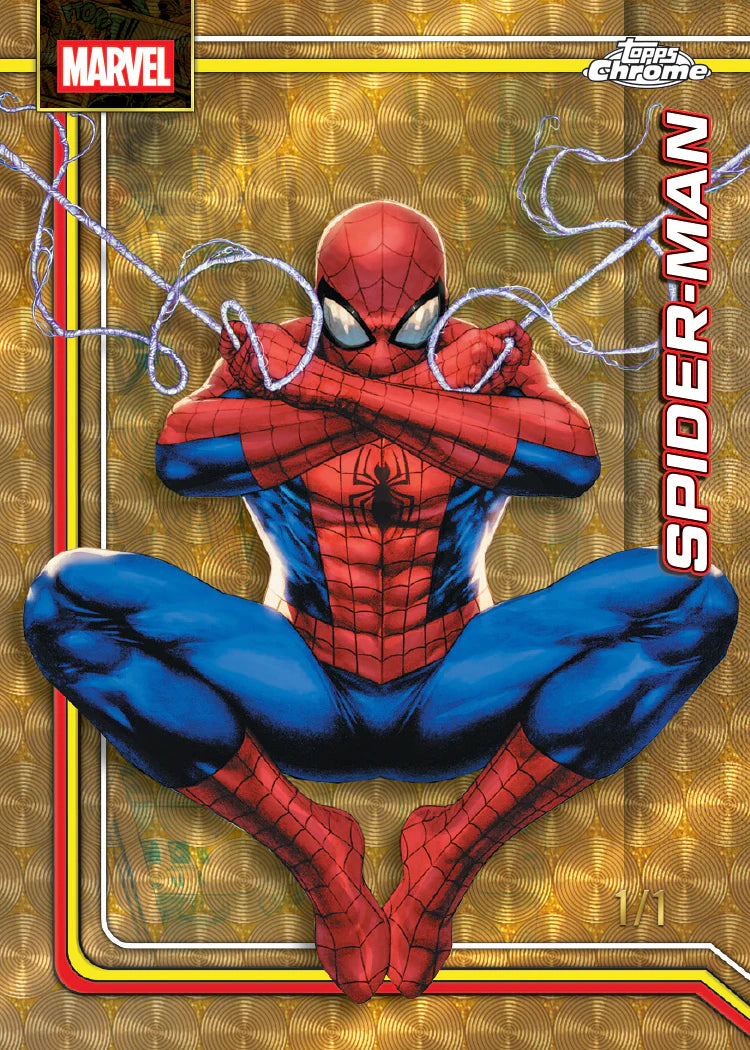 2026 Topps Chrome Marvel Comics - Hobby Box-3