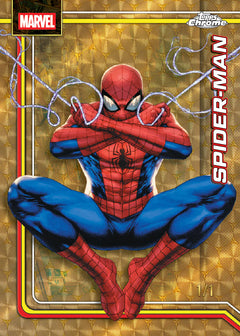 2026 Topps Chrome Marvel Comics - Mega Box-4