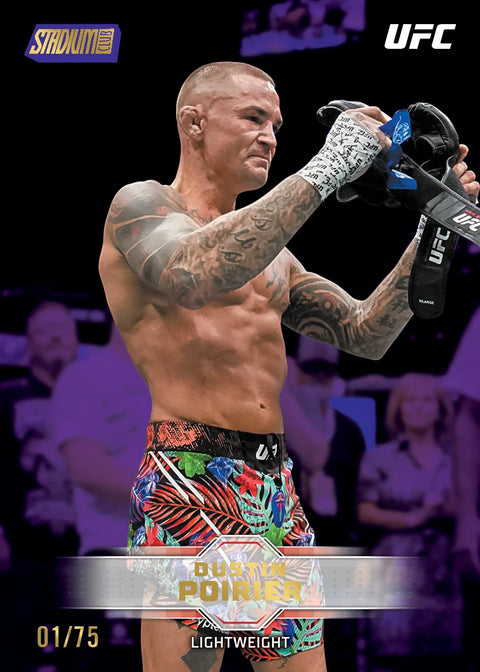 2026 Topps Stadium Club UFC - Hobby Box-7