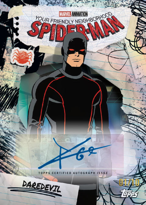 2026 Topps Neon Marvel - Mega Box-2
