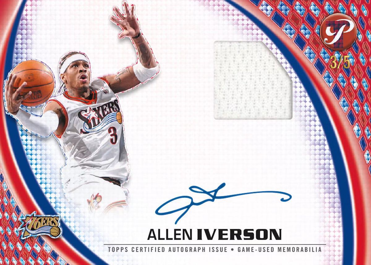Topps Pristine Basketball 2025/26 – Hobby Box-2