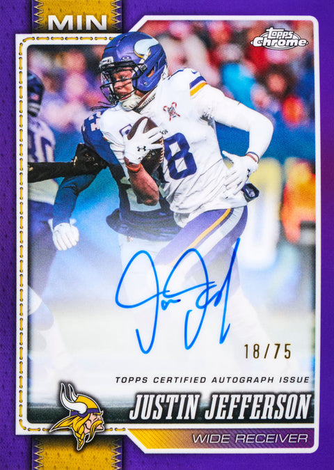 2026 Topps Chrome Football – Jumbo Box-2