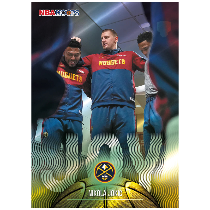 2025-26 Hoops Basketball - Hobby Box-11