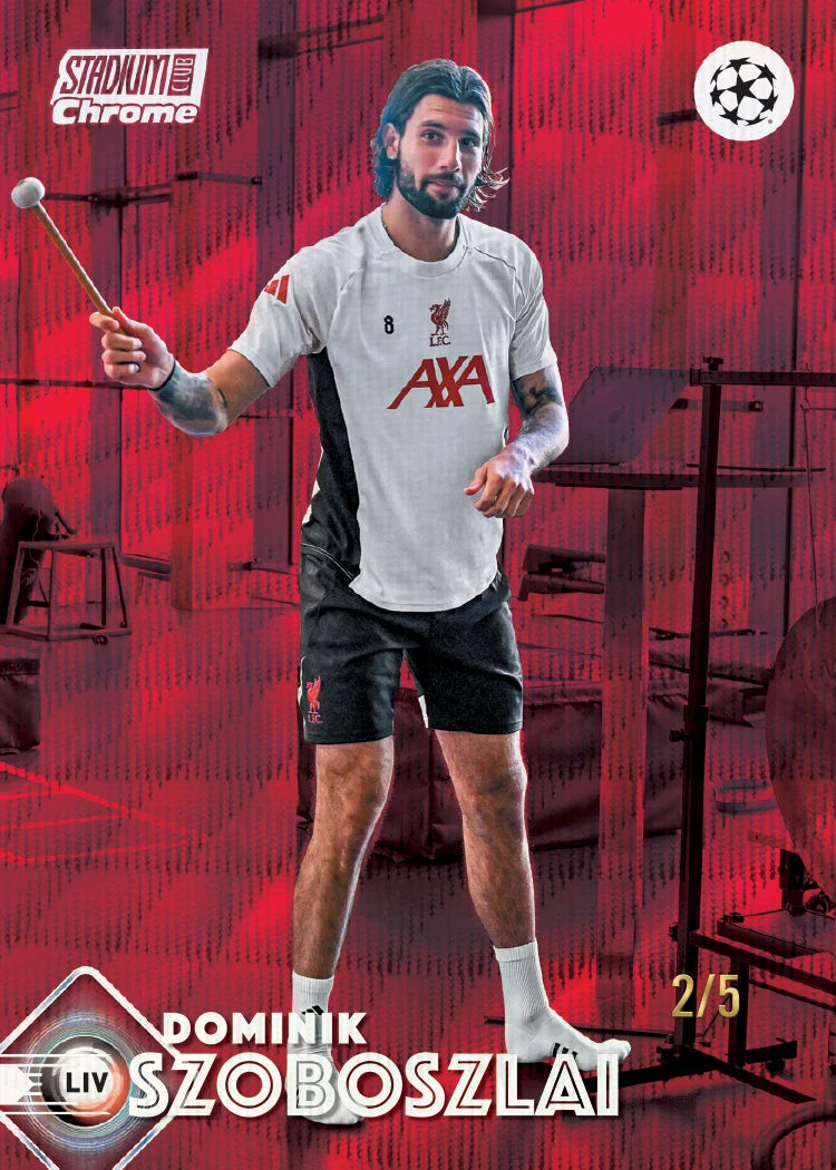 Topps Stadium Club Chrome UEFA Champions League 2025/26 – Value Box-5