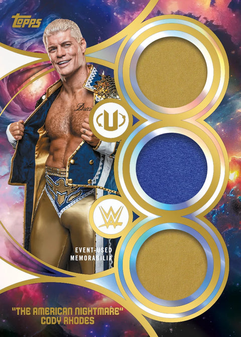 2026 Topps Universe WWE - Value Box-3