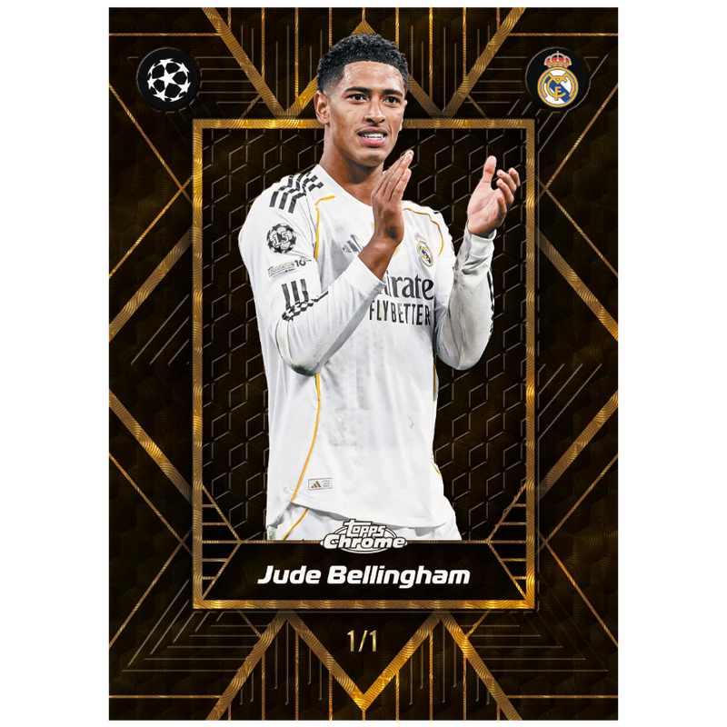 Topps Chrome UEFA Club Competitions 2025/26 - Mega Box-4