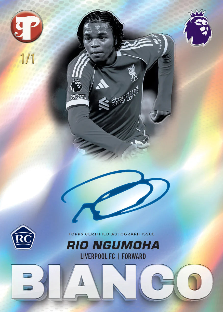 Topps Pristine Premier League 2025/26 - Hobby Box-6