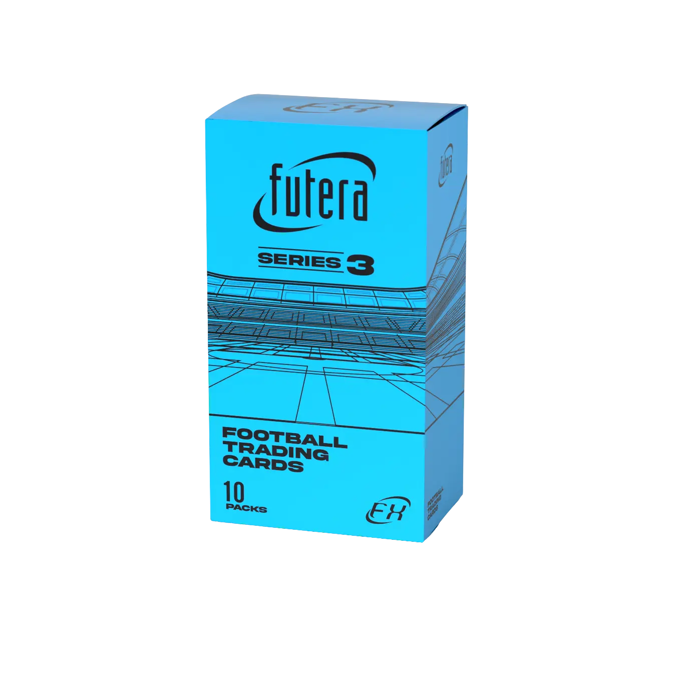 Futera World Football FX Series 3 - Hobby Box-1