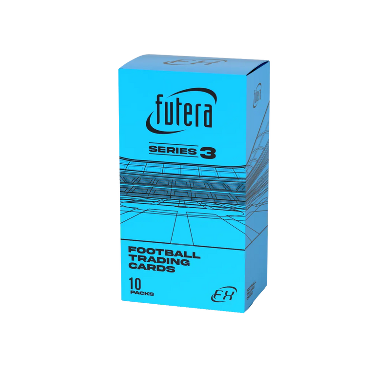 Futera World Football FX Series 3 - Hobby Box-1