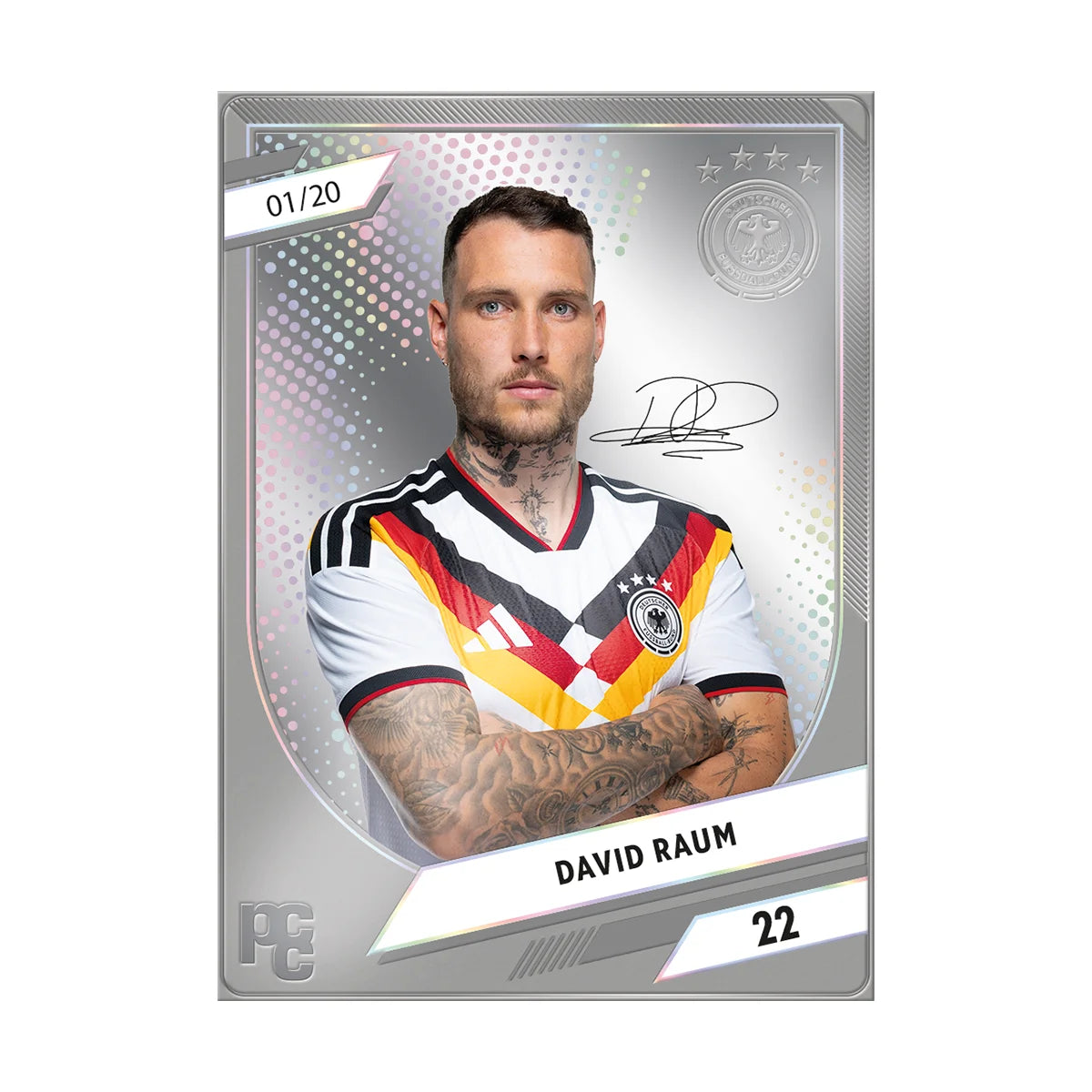 PCCards - DFB Fußballnationalmannschaft 2026 - Blind Box-7
