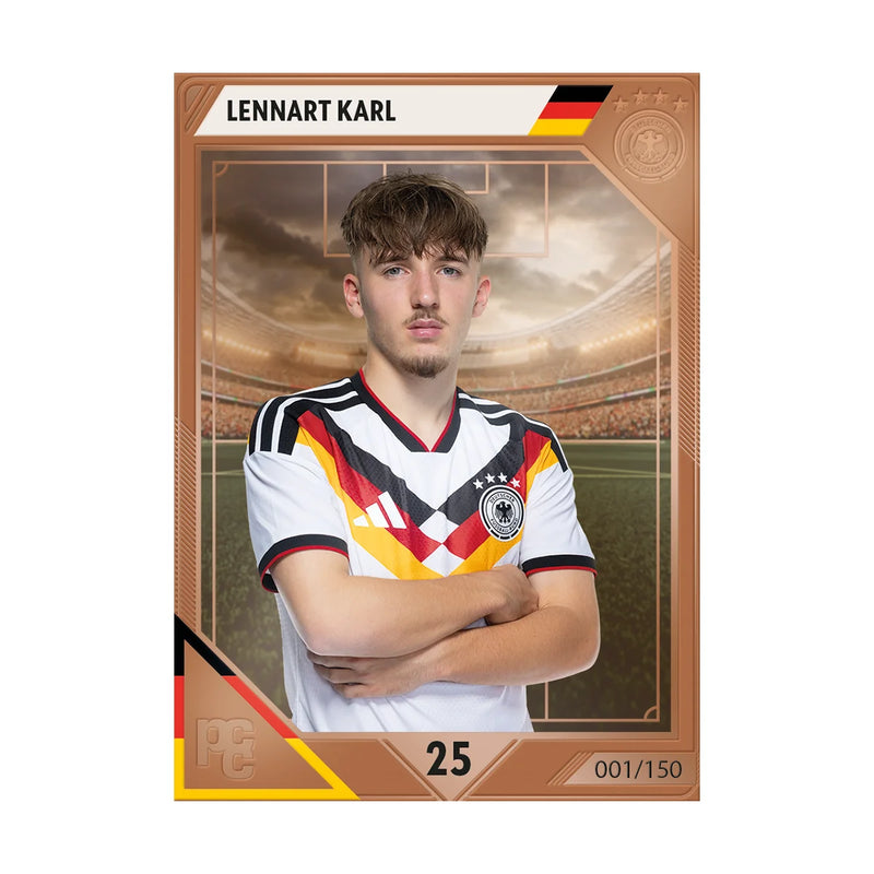 PCCards - DFB Fußballnationalmannschaft 2026 - Blind Box-3