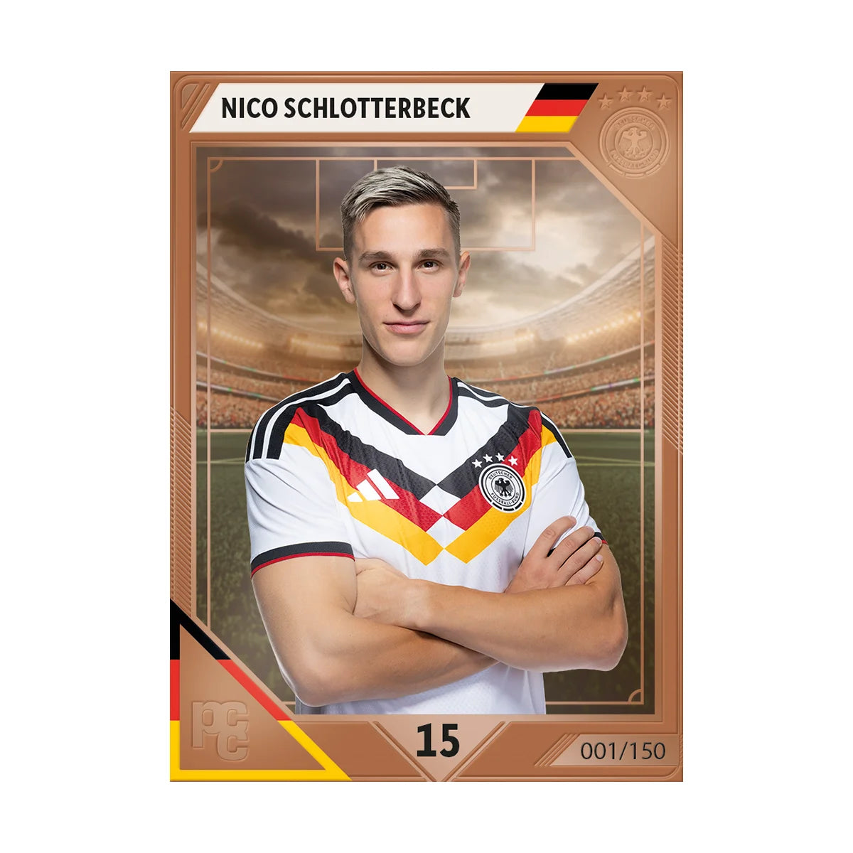PCCards - DFB Fußballnationalmannschaft 2026 - Blind Box-6