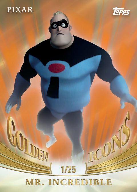 Topps Pixar Gold Trading Cards – Premium Box-2