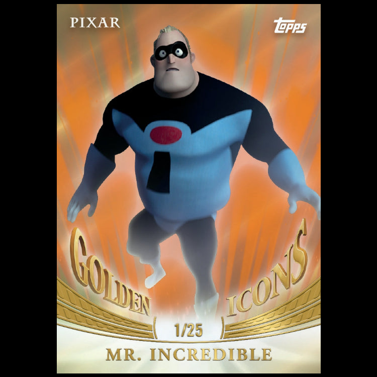 Topps Pixar Gold Trading Cards – Premium Box-2