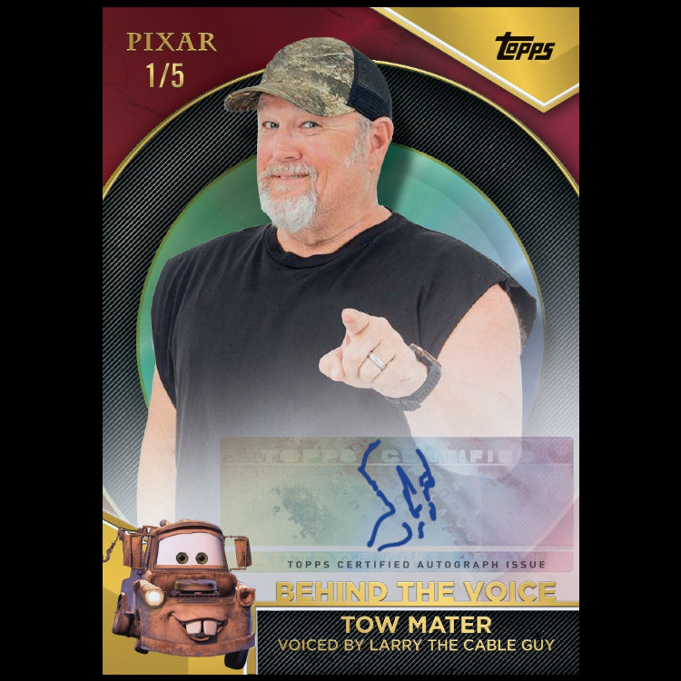 Topps Pixar Gold Trading Cards – Premium Box-4