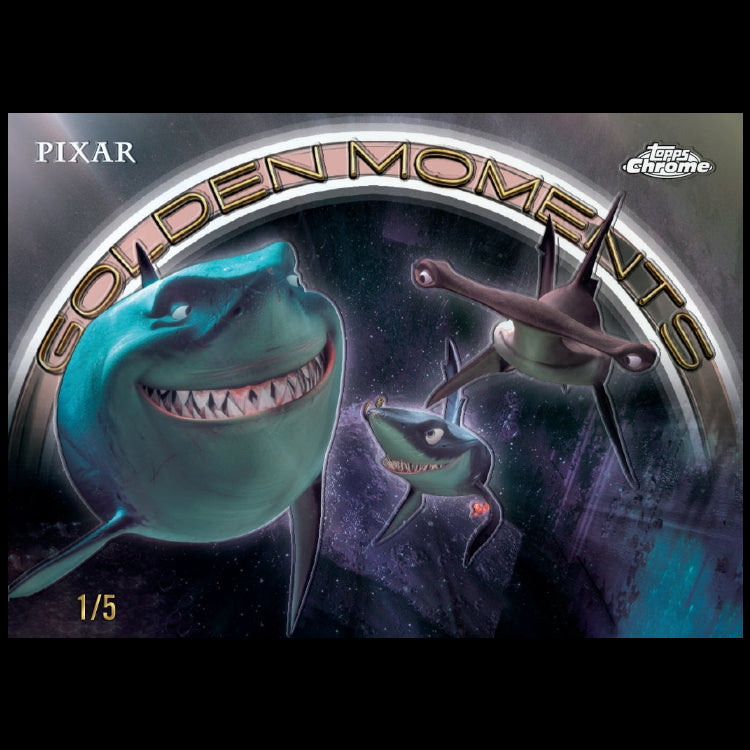 Topps Pixar Gold Trading Cards – Premium Box-5