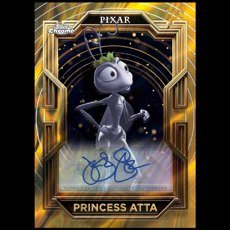 Topps Pixar Gold Trading Cards – Premium Box-3