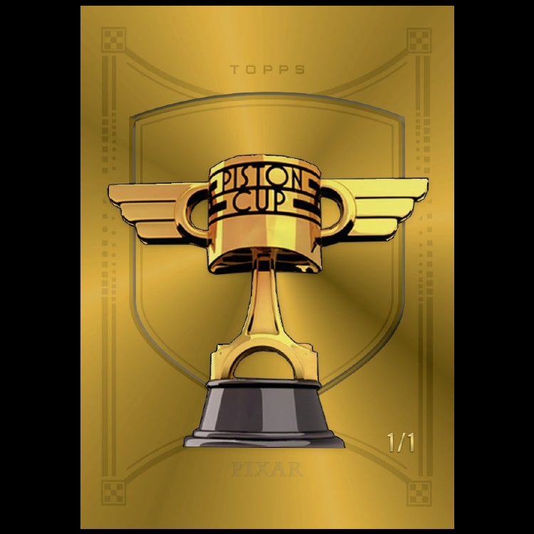 Topps Pixar Gold Trading Cards – Premium Box-6