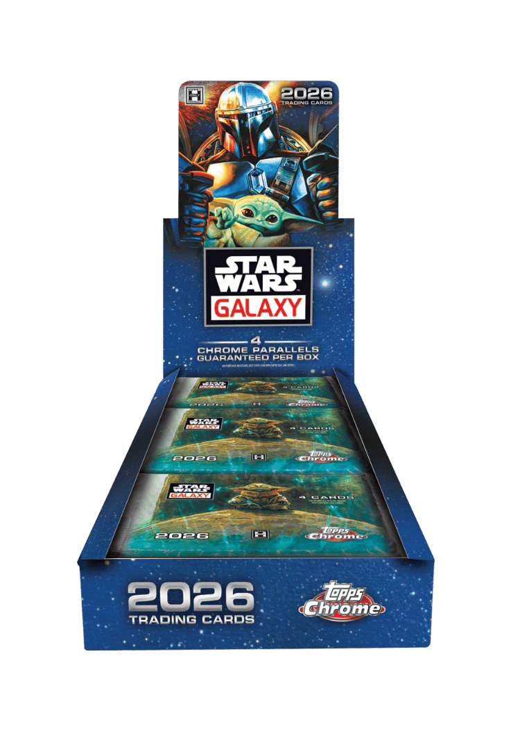 2026 Star Wars Chrome Galaxy Hobby Box
