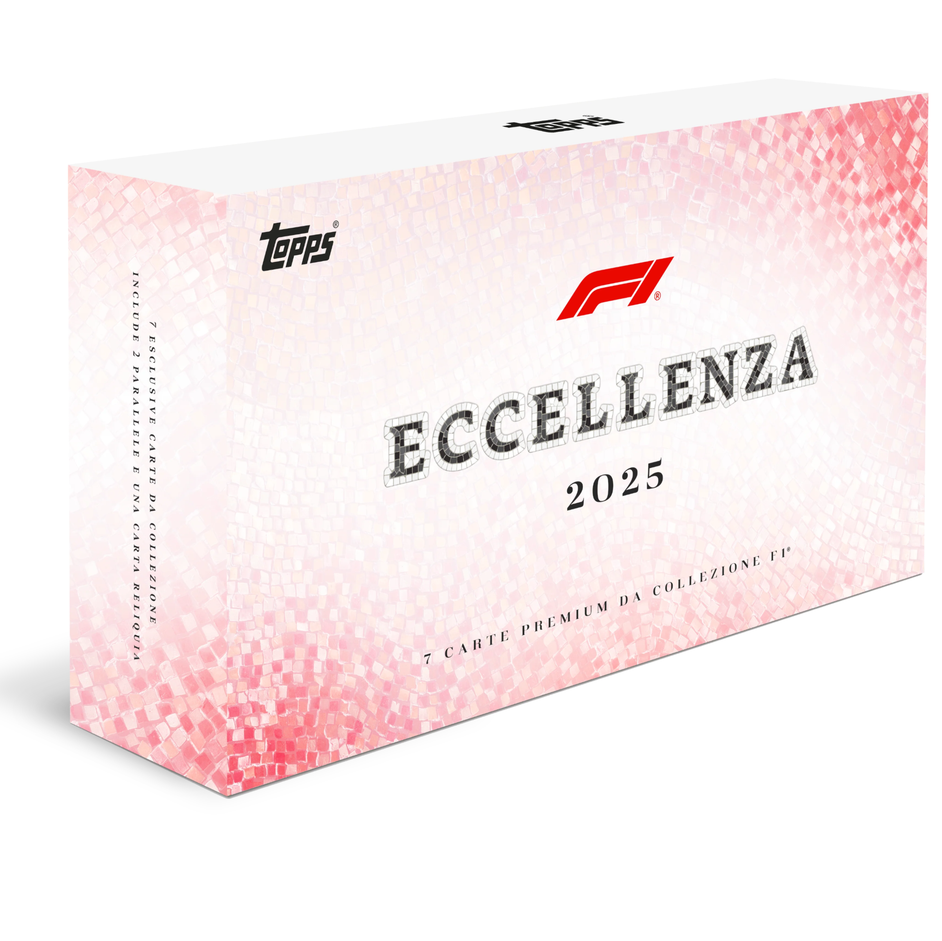 Topps F1 Eccellenza 2025 Hobby Box - Exklusive Premium Formel 1 Sammelkarten Box