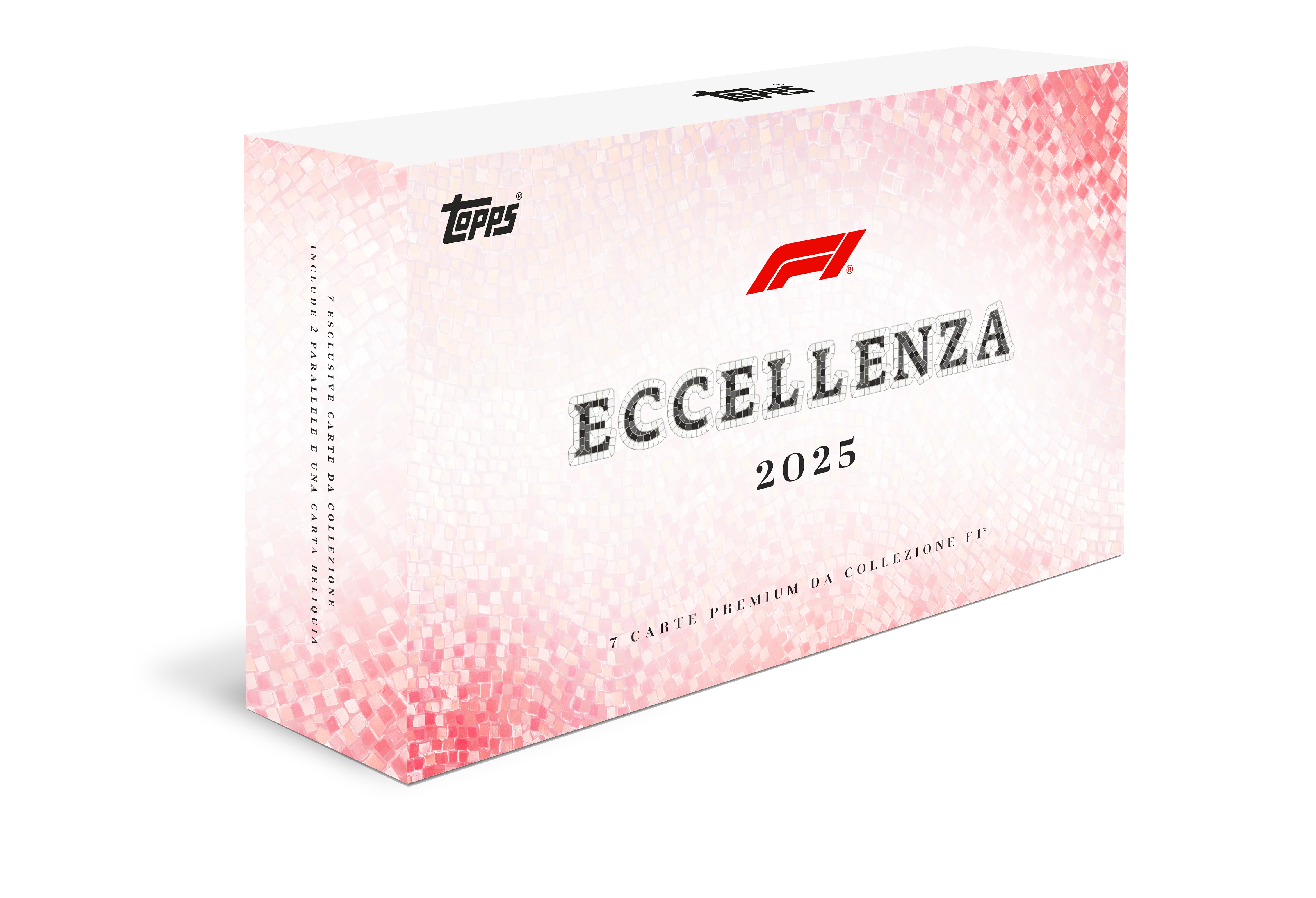 Topps F1 Eccellenza 2025 Hobby Box - Exklusive Premium Formel 1 Sammelkarten Box