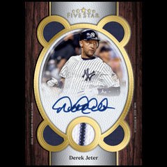 2025 Topps Five Star Baseball Hobby Box – On-Card Autogramme-3