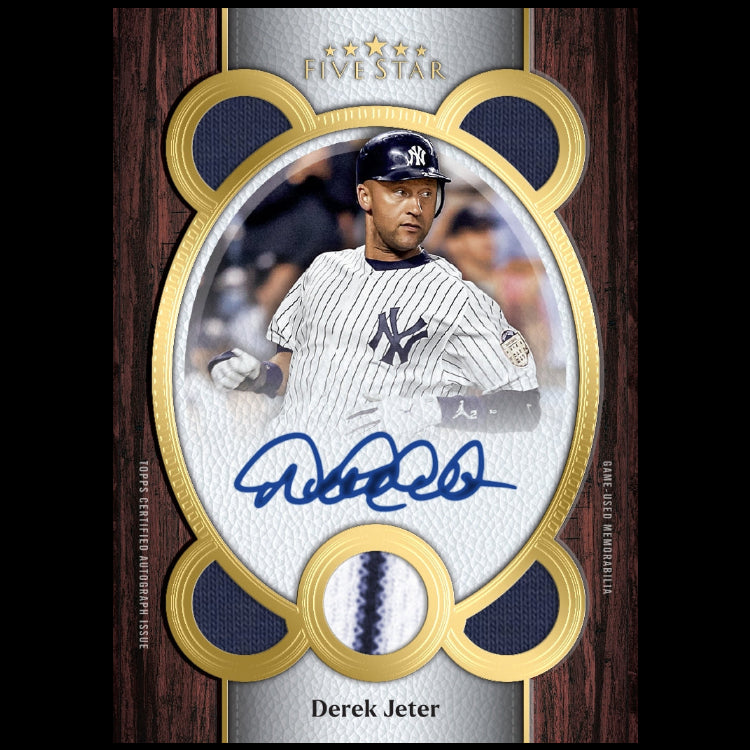 2025 Topps Five Star Baseball Hobby Box – On-Card Autogramme-3