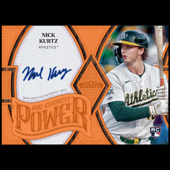 2025 Topps Five Star Baseball Hobby Box – On-Card Autogramme-7
